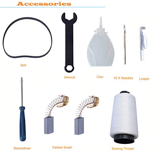 GK261A Electric Sewing Bag Closer Machine Portable Industrial Closing