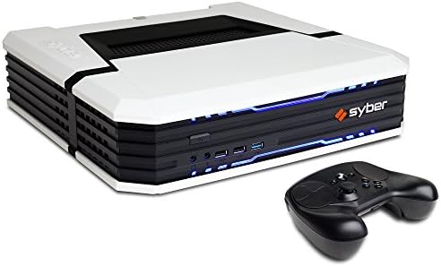 Syber Steam Machine I Intel Core i3-4160 3.6GHz CPU, 4GB DDR3, NVIDIA GTX750 1GB, 500GB SATAIII HDD, 802.11 WiFi & Steam OS