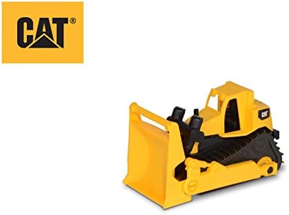 Caterpillar Toy State Tough Tracks CAT Mini Workers Bulldozer 82010