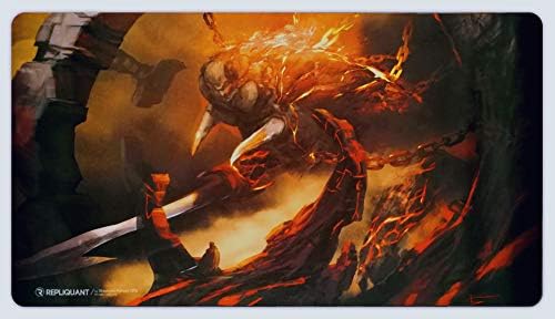 Repliquant Waterproof Playmat for Trading Cards Games, 610x330 mm, 3mm thick