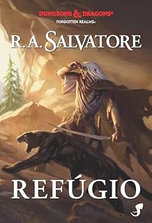 Livro A Lenda de Drizzt Vol. 3 — Refúgio (Dungeons & Dragons - A Lenda de Drizzt)