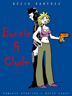 Livro Bonnie & Clyde