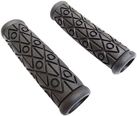 Veebo Rubber Bicycle Round Handlebar Grip Set - SR - 15