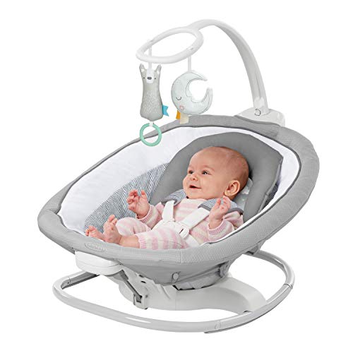 graco sense2soothe baby swing with cry detection technology