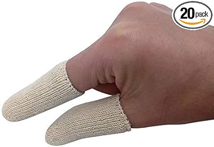 Amazon Com Evridwear Premium Cotton Comfort Cushion Finger Toe