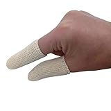 EvridWear 20 Cots Cotton Elastic Blend, Finger Toe