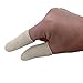 Evridwear Cotton Finger Cots Cotton Cushion 20PCS for Cracked Skin, Eczema, Calluses, Moisture Wicking, Finger Protection for Men & Women (Short Length)