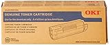 Oki Data 43324417 Toner Cartridge for C6100 Series, 5000 Page Yield, Yellow