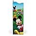 Disney Mickey Mouse 4 Shelves Storage Bookshelf