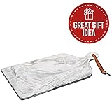 Amethya Marble Pattern Cutting Board, Cheese Board Serving Platter marble cheese board