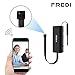 FREDI Spy Hidden Camera 720P Wireless WiFi IP Cameras Home/Office Security Mini Portable Covert Nanny Cam Works for iPhone iOS/Android mobilephone PC