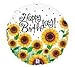 Anagram Frozen Fever Sunflowers Olaf Happy Birthday Balloons Decoration Supplies Summer Elsa Anna