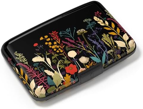Amazon.com: Coco Rossi Hard Credit Card Holder Protected Card Case