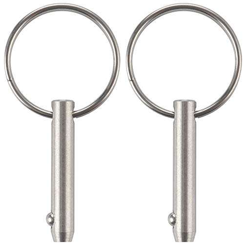 image for VTurboWay 2 Pcs Quick Release Pin 1/4