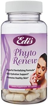 Edi’s Secret Phyto Renew 350, Phtyoceramide Anti-Aging Supplement, 30 Veggie Capsules, 350 mg