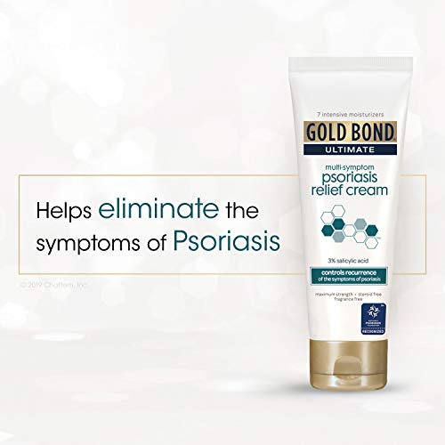 Gold Bond Ultimate Psoriasis Relief Cream, 4 Ounce (Pack Of 1) on