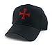 TEMPLAR CROSS - KNIGHTS CHRISTIAN JESUS CHRIST GOD - Embroidered Unisex Twill Pro Style Baseball Cap Hat