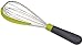 Joseph Joseph Whiskle 2-in-1 Whisk with Integrated Bowl Scraper, Green