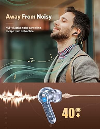 Wireless Earbuds, EarFun Air Pro 2 