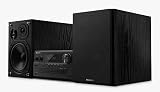 Panasonic SC PMX802E K 120W Premium Hi-Fi Network System Bluetooth DAB Black view 2