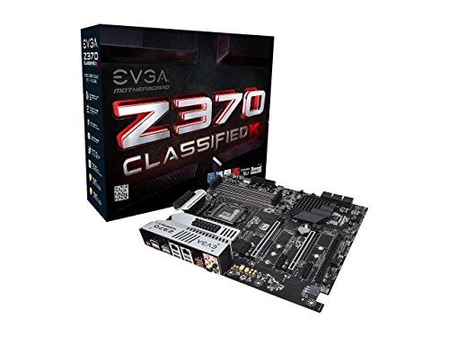 Evga 134-ks-e379-kr lga 1151 - intel z370 hdmi sata 6gb…