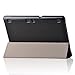 KuGi ® Lenovo TAB3 A10 case - High quality ultra-thin Smart Cover Case for Lenovo TAB3 A10 / Tab 3 10 inch tablet (Black)