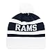 OTS NFL Men's Jasper Cuff Knit Cap with Pom