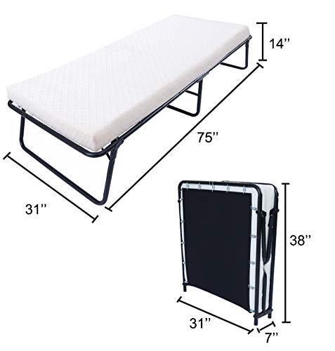 fold out camp bed