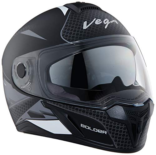 Vega Ryker D/V Bolder Dull Black Silver 