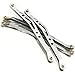 8 Pcs Aluminum Linkage Rod Arm Set/Upper and Lower Suspension Links Set of 8 for 1/10 Axial Wraith 90018 RC Truck (Titanium, Type B)