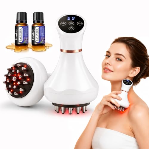 Lymphatic Drainage Massager & Cellulite Massage Tool, Body Sculpting Machine & Fascia
