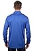 Ultra Game NBA Official Men’s Quarter Zip Long Sleeve Pullover T-Shirt - Unisex, Golden State Warriors, Team Color, Large