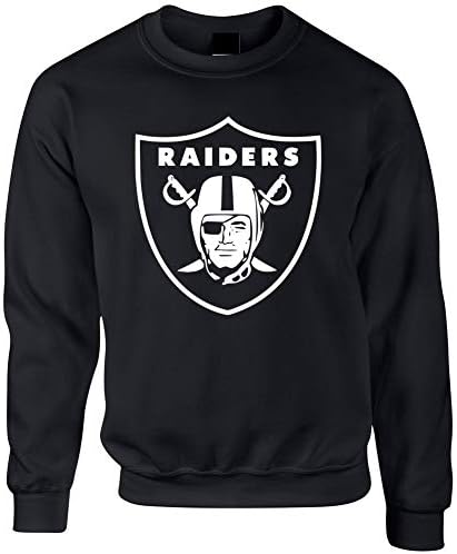 classictshirts Oakland Raiders - Mens American Football Sweatshirt NFL Jersey USA Super Bowl