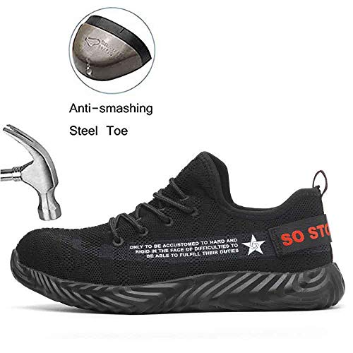 mandyq steel toe shoes