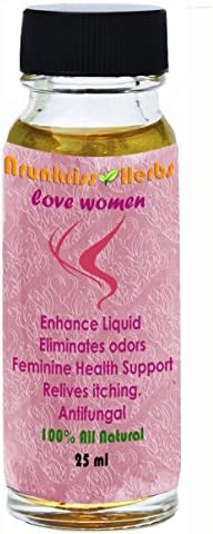 Arunkriss herbs tight vigina natural oil for women female herbal vaginal remove odor anti-bacteria Anti itch Sexual enhancement 25 ml