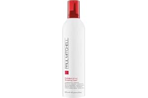 Paul Mitchell Sculpting Foam, Touchable, Flexible Hold + Frizz Control, For All Hair Types
