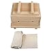 MyLifeUNIT Wood Tofu Maker Kit with Cheesecloth