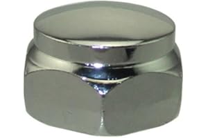 TC-Motor Fork Triple Tree Steering Stem Nut Cover Cap For 50cc 70cc 90cc 110cc 125cc 140cc 150cc 160cc Chinese Pit Dirt Motor Bike SSR Thumpstar Apollo Stomp Pitster Pro SDG Taotao Coolster