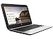 HP ChromeBook 11 G4 EE: 11.6-inch (1366x768) | Intel Celeron N2840 2.16GHz | 16GB eMMC SSD | 4GB RAM | Chrome OS - Black