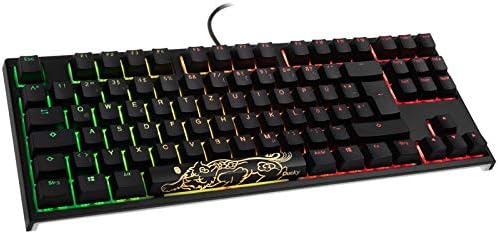 DuckyOne 2 RGB TKL clavier USB Noir