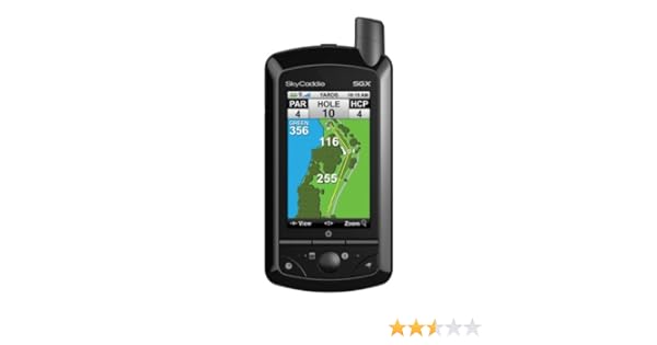 skycaddie sgx golf gps