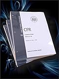 CFR 19 Customs Duties - Code of Federal Regulations Vol 1 to 3 (Loose Leaf) / 3 BOOK SET Parts 0 to End - April 2018