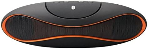 Dolotu Portable Rugby Wireless Bluetooth Speaker Orange