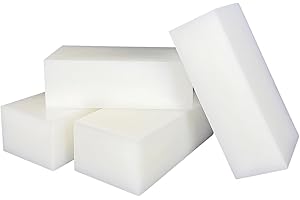 PLASTI-BLOCK 4 Pack - High-Density Polyethylene (HDPE) Plastic Block 2" x 3" x 6" - for Machining, Home Improvements, Prototypes, DIY Projects, Engineering