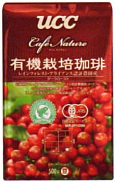 Amazon Ucc 業務用 コーヒー 有機栽培 Ra認証 ダークロースト 豆 Ap 500g 12個 Ucc ユーシーシー コーヒー豆 通販