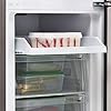 Fridgemaster-MC55251MDS-5050-Frost-Free-Fridge-Freezer-Silver-A-Rated Fridgemaster 251 Litre 50/50 Freestanding Fridge Freezer - Silver