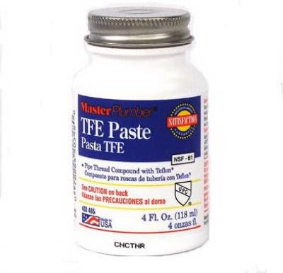 William H Harvey 023035 4-oz. TFE Paste With Teflon - Quantity 12