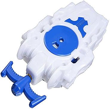 Gyro Battling Tops Burst Bey launcher String Launcher / Gyroscope launcher (white Launcher)