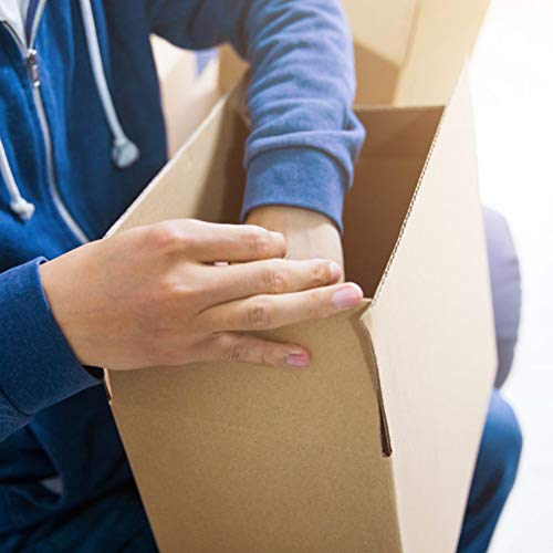 Schliersee Small Shipping Boxes 6x4x4 inch Pack of 25 Corrugated Box Mailers