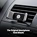 Kenu Airframe | Vent Car Phone Mount | Android and iPhone Car Holder | iPhone 8 Car Mount + iPhone 7, 6s, 6, 5s, 5, SE, and Small to Medium Smartphones Car Accessories Phone Holder | Black